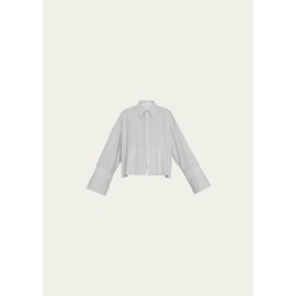MM6 메종 마르지엘라 MM6 메종마르지엘라 Maison Margiela Pinstripe Button-Front Shirt 4461649