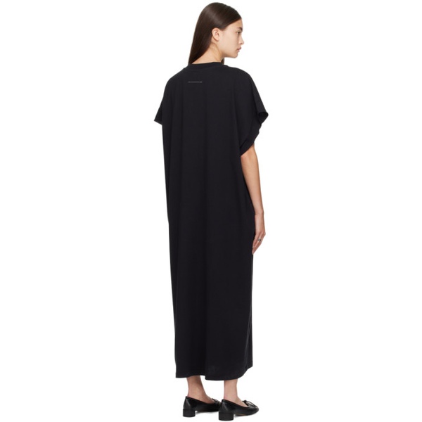  MM6 메종 마르지엘라 MM6 메종마르지엘라 Maison Margiela Black Oversize Maxi Dress 232188F055000