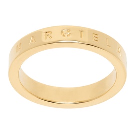 MM6 메종 마르지엘라 MM6 메종마르지엘라 Maison Margiela Gold Minimal Logo Ring 232188F024002