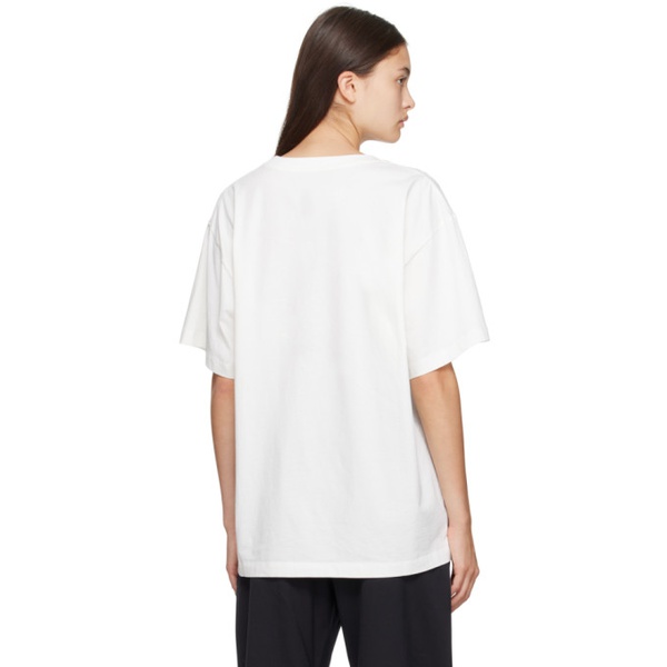  MM6 메종 마르지엘라 MM6 메종마르지엘라 Maison Margiela White Patch T-Shirt 232188F110015