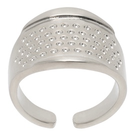 MM6 메종 마르지엘라 MM6 메종마르지엘라 Maison Margiela Silver Metal Thimble Ring 241188F024021