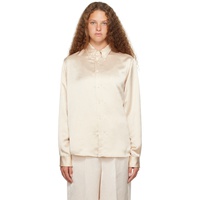 MM6 메종 마르지엘라 MM6 메종마르지엘라 Maison Margiela 오프화이트 Off-White Crinkled Shirt 231188F109003