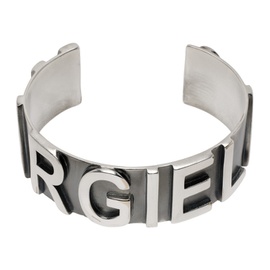 MM6 메종 마르지엘라 MM6 메종마르지엘라 Maison Margiela Silver 6 Cuff Bracelet 232188F020008