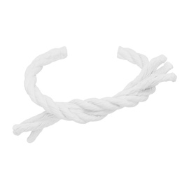 MM6 메종 마르지엘라 MM6 메종마르지엘라 Maison Margiela White Knit Bracelet 231188F020008
