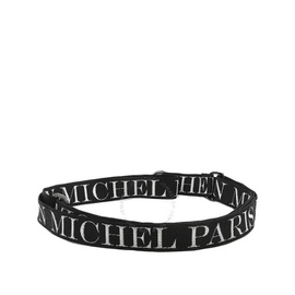 메종 미셸 Maison Michel Multi Ladies Martine Logo Shoulder Strap 2515001001-Multi