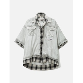 Maison Mihara Yasuhiro Double Layered Shirt 916329