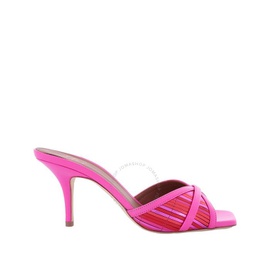 Malone Souliers Ladies Hot Pink Perla 70 Sandals Perla 70-50-HOT PINK/HOT Pink