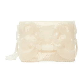 마메 쿠로구치 Mame Kurogouchi White Mini Sculptural Chain Bag 232535F048000