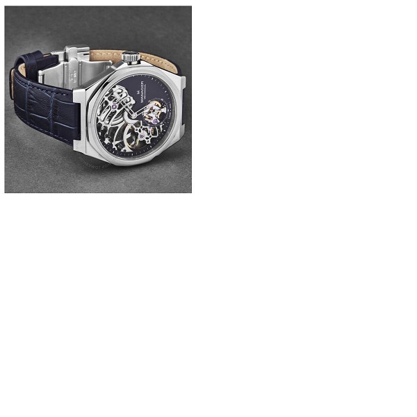  Manager Revolution Hand Wind Blue Dial Mens Watch MAN-RM-03-SL