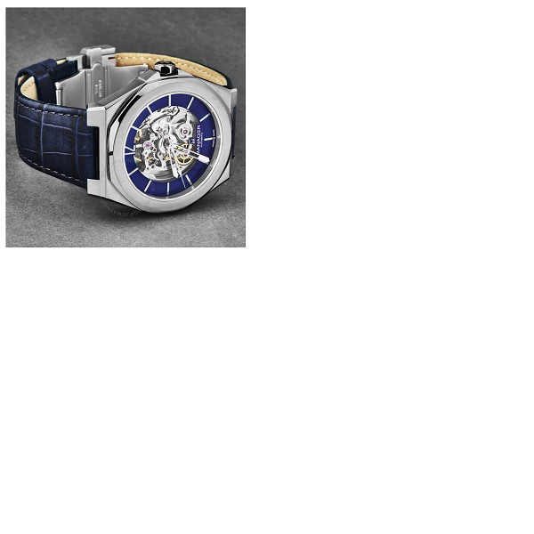  Manager Open mind Automatic Blue Dial Mens Watch MAN-RO-03-SL