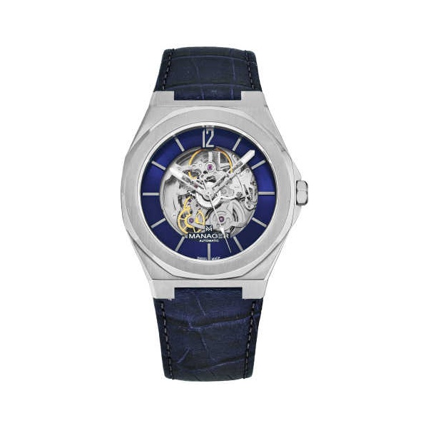  Manager Open Mind mens Watch MAN-RO-03-SL