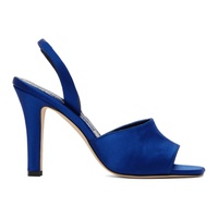 Manolo Blahnik Blue 클랏 Clotilde Heeled Sandals 241140F125015