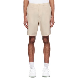 Manors Golf Beige Course Shorts 241576M193002