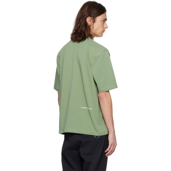  Manors Golf Green Eighteen T-Shirt 241576M213004