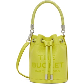 마크 제이콥스 Marc Jacobs Yellow The Leather Mini Bucket Bag 241190F048009