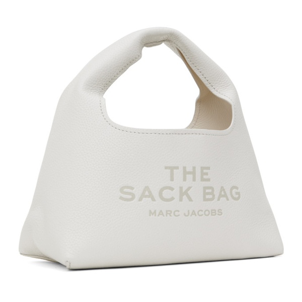 마크제이콥스 마크 제이콥스 Marc Jacobs White The Mini Sack Bag Tote 241190F049073