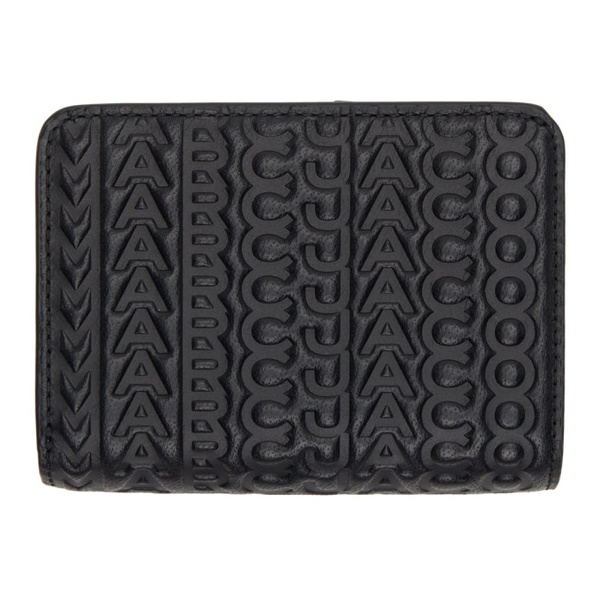 마크제이콥스 마크 제이콥스 Marc Jacobs Black The J Marc Mini Compact Wallet 241190F040037