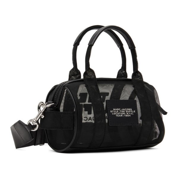 마크제이콥스 마크 제이콥스 Marc Jacobs Black The Mesh Mini Duffle Bag 241190F046025