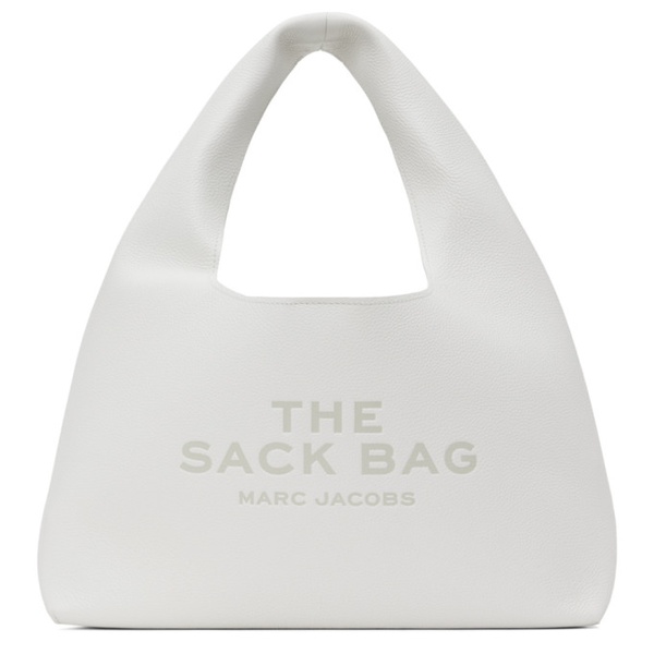 마크제이콥스 마크 제이콥스 Marc Jacobs White The Sack Bag Tote 241190F049012