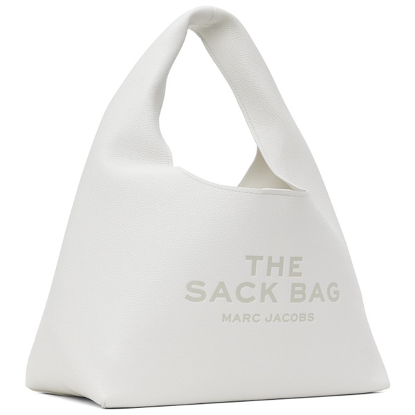 마크제이콥스 마크 제이콥스 Marc Jacobs White The Sack Bag Tote 241190F049012