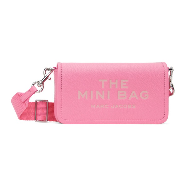 마크제이콥스 마크 제이콥스 Marc Jacobs Pink The Leather Mini Bag 241190F048102