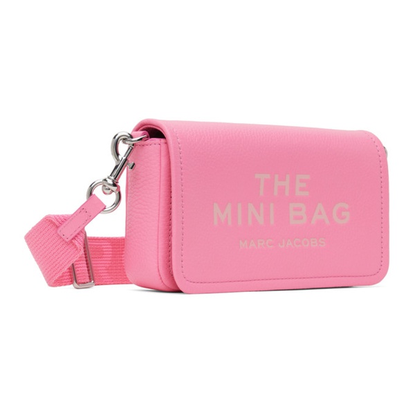 마크제이콥스 마크 제이콥스 Marc Jacobs Pink The Leather Mini Bag 241190F048102
