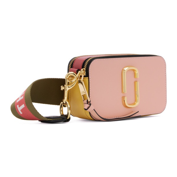 마크제이콥스 마크 제이콥스 Marc Jacobs Pink The Snapshot Bag 231190F048020