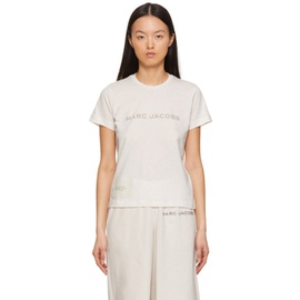 마크 제이콥스 Marc Jacobs 오프화이트 Off-White The T-Shirt T-Shirt 221190F110014