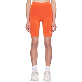 마크 제이콥스 Marc Jacobs Orange The Sport Short Shorts 222190F088003