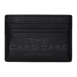 마크 제이콥스 Marc Jacobs Black The Leather Card Holder 242190F037005