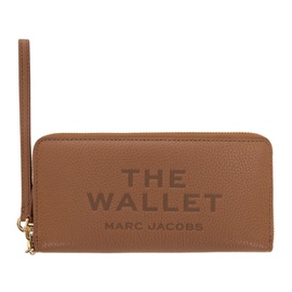 마크 제이콥스 Marc Jacobs Brown The Leather Continental Wallet 242190F040039