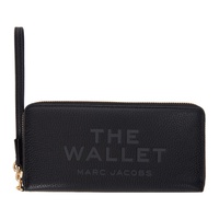 마크 제이콥스 Marc Jacobs Black The Leather Continental Wallet 242190F040040