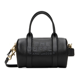 마크 제이콥스 Marc Jacobs Black The Leather Mini Duffle Bag 242190F046005