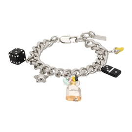 마크 제이콥스 Marc Jacobs Silver Perfect Charm Bracelet 242190F020000