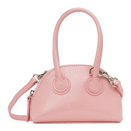 마지 셔우드 Marge Sherwood Pink Mini Bessette Bag 231369F046007