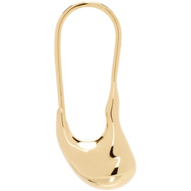 마리아 블랙 Maria Black Gold Mini Pebble Single Earring 241353F022010