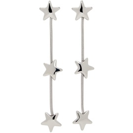 Marland Backus Silver Shooting Star Earrings 241431F022007