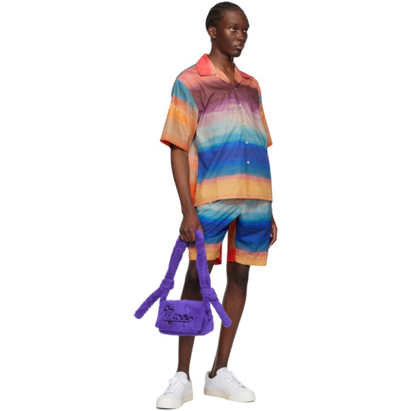 마르니 마르니 Marni Multicolor Printed Shirt 231379M192041