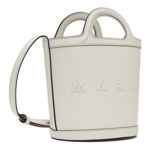 마르니 마르니 Marni White Small Tropicalia Bag 232379F049065