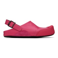 마르니 Marni Pink Fussbett Sabot Sandals 231379M234001