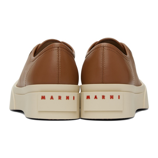 마르니 마르니 Marni Brown Pablo Sneakers 232379M237021
