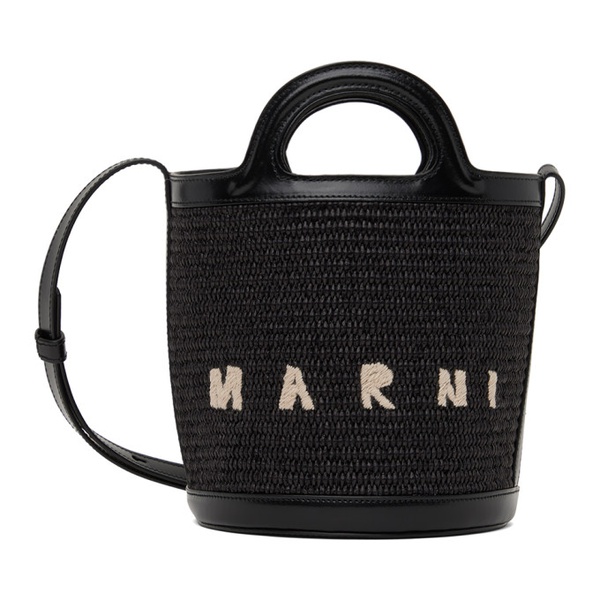 마르니 마르니 Marni Black Mini Tropicalia Bag 241379F048014