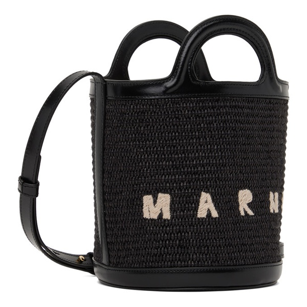 마르니 마르니 Marni Black Mini Tropicalia Bag 241379F048014