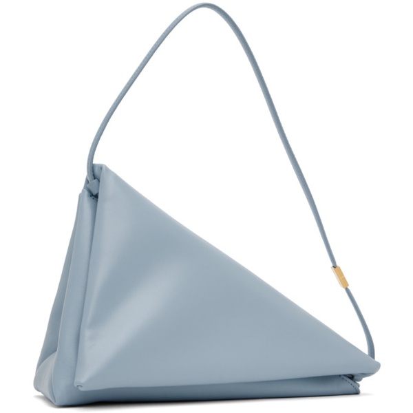 마르니 마르니 Marni Blue Prisma Triangle Bag 241379F048033
