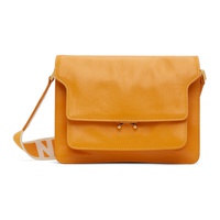 마르니 Marni Orange Trunk Soft Medium Bag 241379F048039