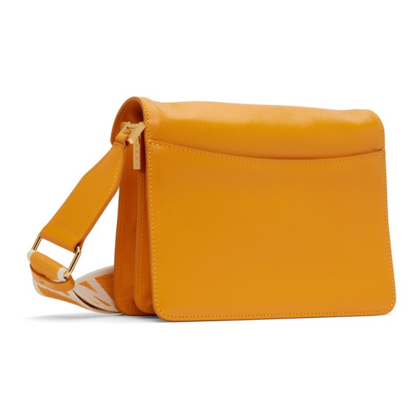 마르니 마르니 Marni Orange Trunk Soft Medium Bag 241379F048039