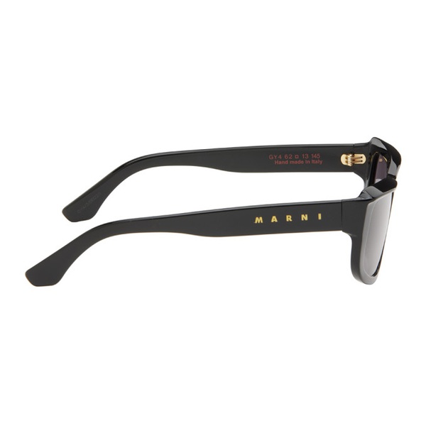 마르니 마르니 Marni Black Annapuma Circuit Sunglasses 242379F005012