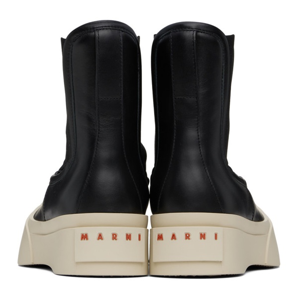 마르니 마르니 Marni Black Pablo Chelsea Boots 241379F113001