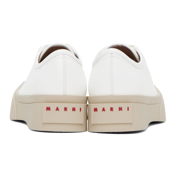 마르니 마르니 Marni White Pablo Sneakers 241379F128020