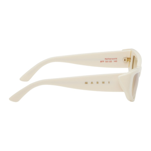 마르니 마르니 Marni 오프화이트 Off-White 레트로슈퍼퓨쳐 R에트로 ETROSUPERFUTURE 에디트 Edition Netherworld Sunglasses 242379F005014